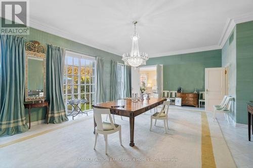 20/22 Park Lane Circle, Toronto, ON - Indoor Photo Showing Dining Room