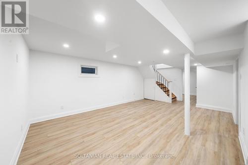 66 Fontainbleau Drive, Toronto, ON - Indoor Photo Showing Basement