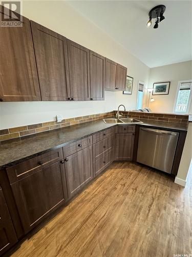 Recreational Home North Hudson Bay,Sk, Hudson Bay Rm No. 394, SK - Indoor Photo Showing Kitchen With Double Sink