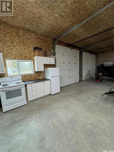 Recreational Home North Hudson Bay,Sk, Hudson Bay Rm No. 394, SK - Indoor Photo Showing Garage