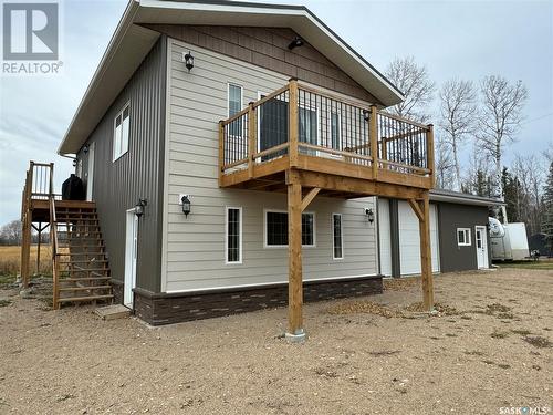 Recreational Home North Hudson Bay,Sk, Hudson Bay Rm No. 394, SK - Outdoor With Deck Patio Veranda With Exterior