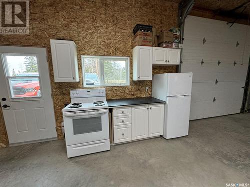 Recreational Home North Hudson Bay,Sk, Hudson Bay Rm No. 394, SK - Indoor Photo Showing Garage