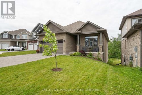 2619 Seven Oaks Ridge, London, ON - Outdoor With Deck Patio Veranda With Facade