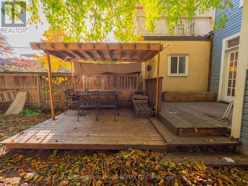 561 Carlaw Avenue, Toronto, ON - Outdoor With Deck Patio Veranda