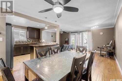 513 Empress Street, Saskatoon, SK - Indoor Photo Showing Dining Room