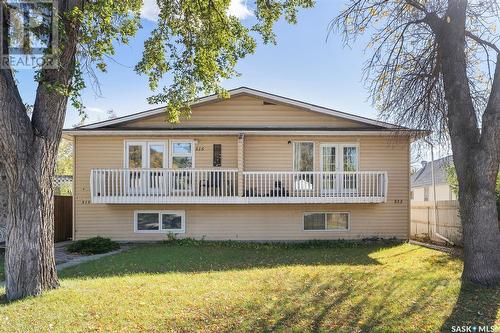 513 Empress Street, Saskatoon, SK - Outdoor With Deck Patio Veranda