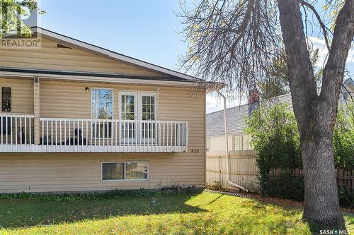 513 Empress Street, Saskatoon, SK - Outdoor With Deck Patio Veranda