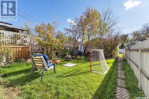 513 Empress Street, Saskatoon, SK - Outdoor With Backyard