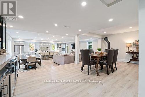 14097 Sixth Line, Halton Hills, ON - Indoor Photo Showing Dining Room