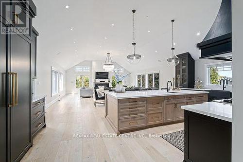 14097 Sixth Line, Halton Hills, ON - Indoor Photo Showing Kitchen With Upgraded Kitchen