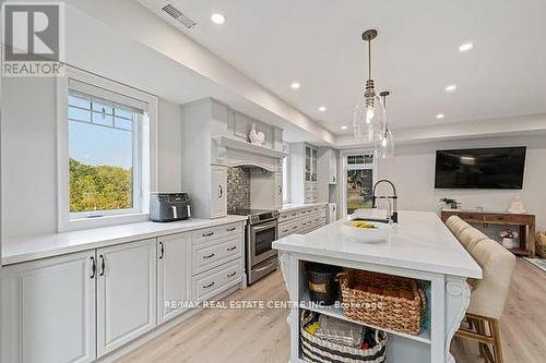 14097 Sixth Line, Halton Hills, ON - Indoor Photo Showing Kitchen With Upgraded Kitchen