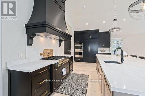 14097 Sixth Line, Halton Hills, ON - Indoor Photo Showing Kitchen With Upgraded Kitchen