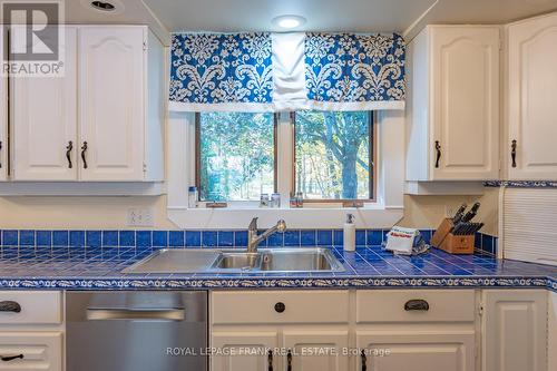 1187 Lakehurst Road, Galway-Cavendish And Harvey, ON - Indoor Photo Showing Kitchen With Double Sink