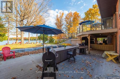 1187 Lakehurst Road, Galway-Cavendish And Harvey, ON - Outdoor With Deck Patio Veranda