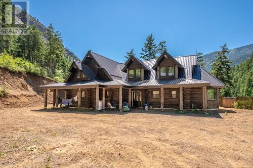 2513 Green Mountain Road, Penticton, BC - Outdoor With Deck Patio Veranda