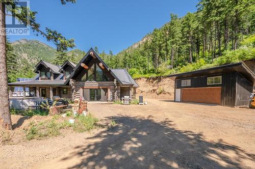 2513 Green Mountain Road, Penticton, BC - Outdoor