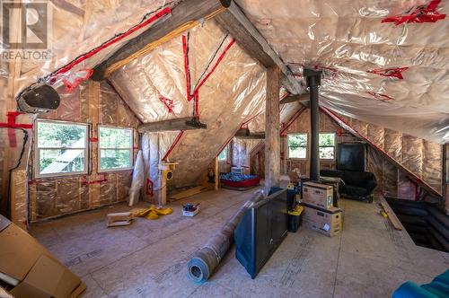 2513 Green Mountain Road, Penticton, BC - Indoor Photo Showing Other Room With Fireplace