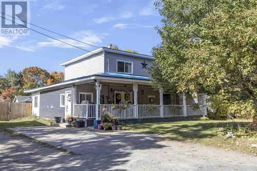 1217 Goulais Ave, Sault Ste. Marie, ON - Outdoor With Deck Patio Veranda