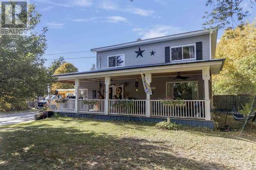 1217 Goulais Ave, Sault Ste. Marie, ON - Outdoor With Deck Patio Veranda