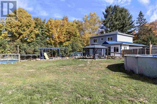 1217 Goulais Ave, Sault Ste. Marie, ON - Outdoor With Above Ground Pool