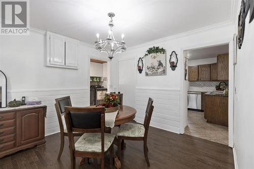 1217 Goulais Ave, Sault Ste. Marie, ON - Indoor Photo Showing Dining Room