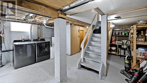 818 Masson Street, Oshawa, ON - Indoor Photo Showing Basement