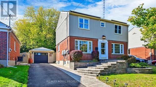 818 Masson Street, Oshawa, ON - Outdoor With Facade