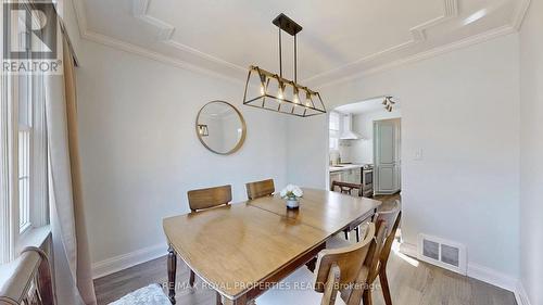 818 Masson Street, Oshawa, ON - Indoor Photo Showing Dining Room