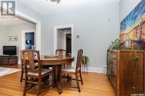 802 7Th Avenue N, Saskatoon, SK - Indoor Photo Showing Dining Room