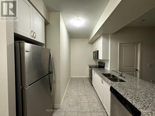 1101 - 349 Rathburn Road, Mississauga, ON - Indoor Photo Showing Kitchen With Double Sink