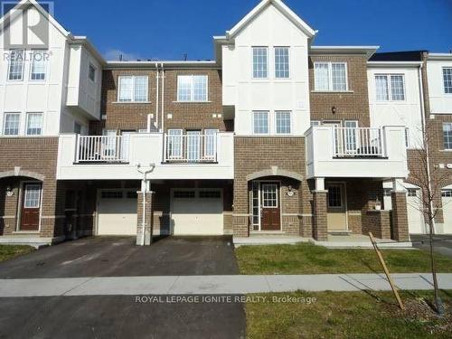 1022 Dragonfly Avenue, Pickering, ON - Outdoor With Balcony With Facade