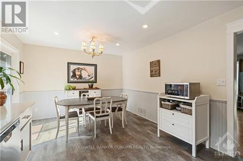 1157 County 18 Road, North Grenville, ON - Indoor Photo Showing Dining Room