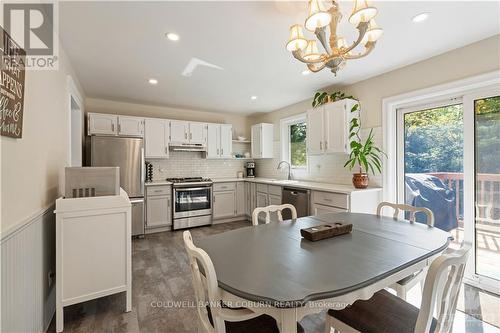 1157 County 18 Road, North Grenville, ON - Indoor Photo Showing Dining Room