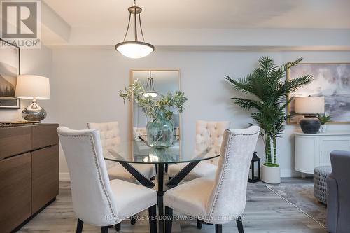 106 - 3058 Sixth Line, Oakville, ON - Indoor Photo Showing Dining Room