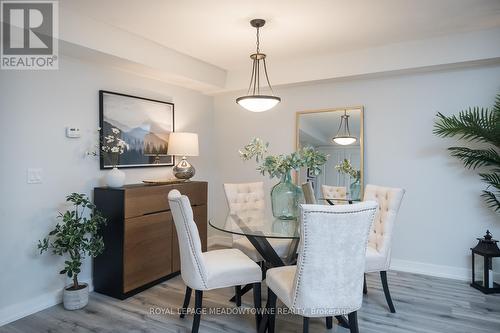 106 - 3058 Sixth Line, Oakville, ON - Indoor Photo Showing Dining Room