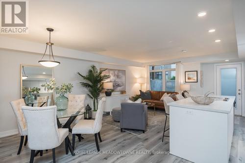 106 - 3058 Sixth Line, Oakville, ON - Indoor Photo Showing Dining Room