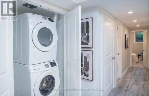 106 - 3058 Sixth Line, Oakville, ON - Indoor Photo Showing Laundry Room