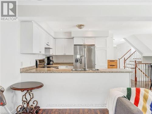 56 Geranium Avenue, Hamilton, ON - Indoor Photo Showing Kitchen With Double Sink