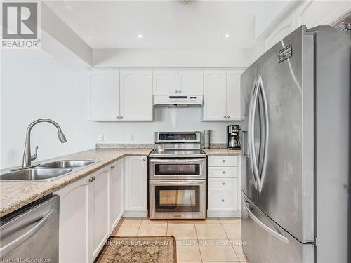 56 Geranium Avenue, Hamilton, ON - Indoor Photo Showing Kitchen With Stainless Steel Kitchen With Double Sink