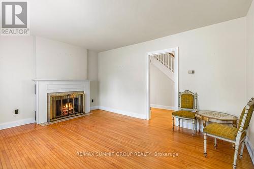 403560 Grey Road 4, West Grey, ON - Indoor Photo Showing Living Room With Fireplace