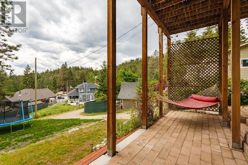 10789 Pinecrest Road, Vernon, BC - Outdoor With Deck Patio Veranda With Exterior