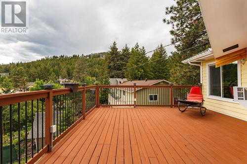 10789 Pinecrest Road, Vernon, BC - Outdoor With Deck Patio Veranda With Exterior