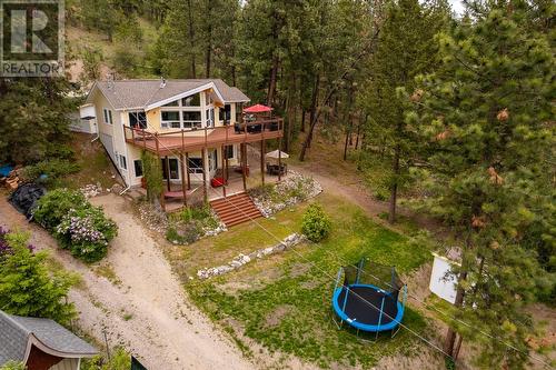 10789 Pinecrest Road, Vernon, BC - Outdoor With Deck Patio Veranda