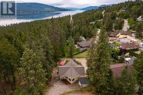 10789 Pinecrest Road, Vernon, BC - Outdoor With Body Of Water With View