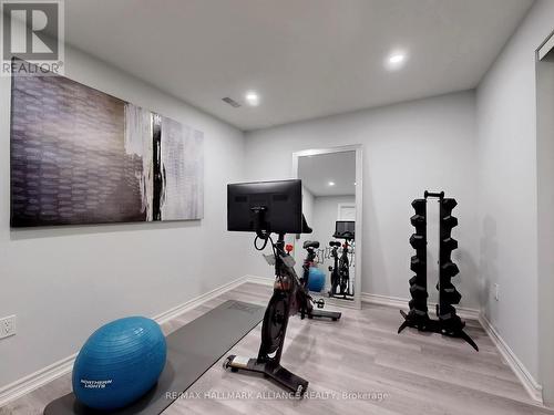 1111 Solomon Court, Milton, ON - Indoor Photo Showing Gym Room