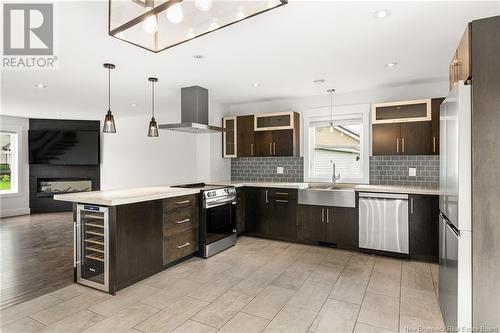 35 Dora Court, Cap-Pelé, NB - Indoor Photo Showing Kitchen With Upgraded Kitchen