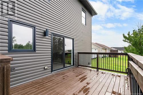 35 Dora Court, Cap-Pelé, NB - Outdoor With Deck Patio Veranda With Exterior