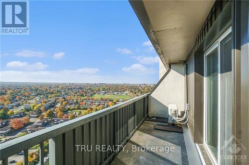 Ph08 - 900 Dynes Road, Ottawa, ON - Outdoor With Balcony With View With Exterior