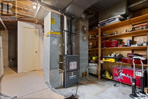 2100 Macpherson Avenue, Regina, SK - Indoor Photo Showing Basement