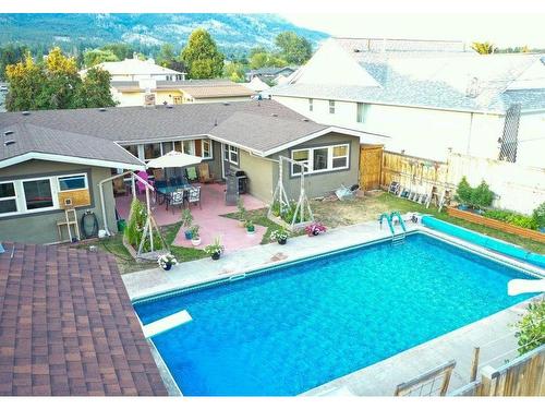 1898 Langley Road, Merritt, BC - Outdoor With In Ground Pool With Deck Patio Veranda